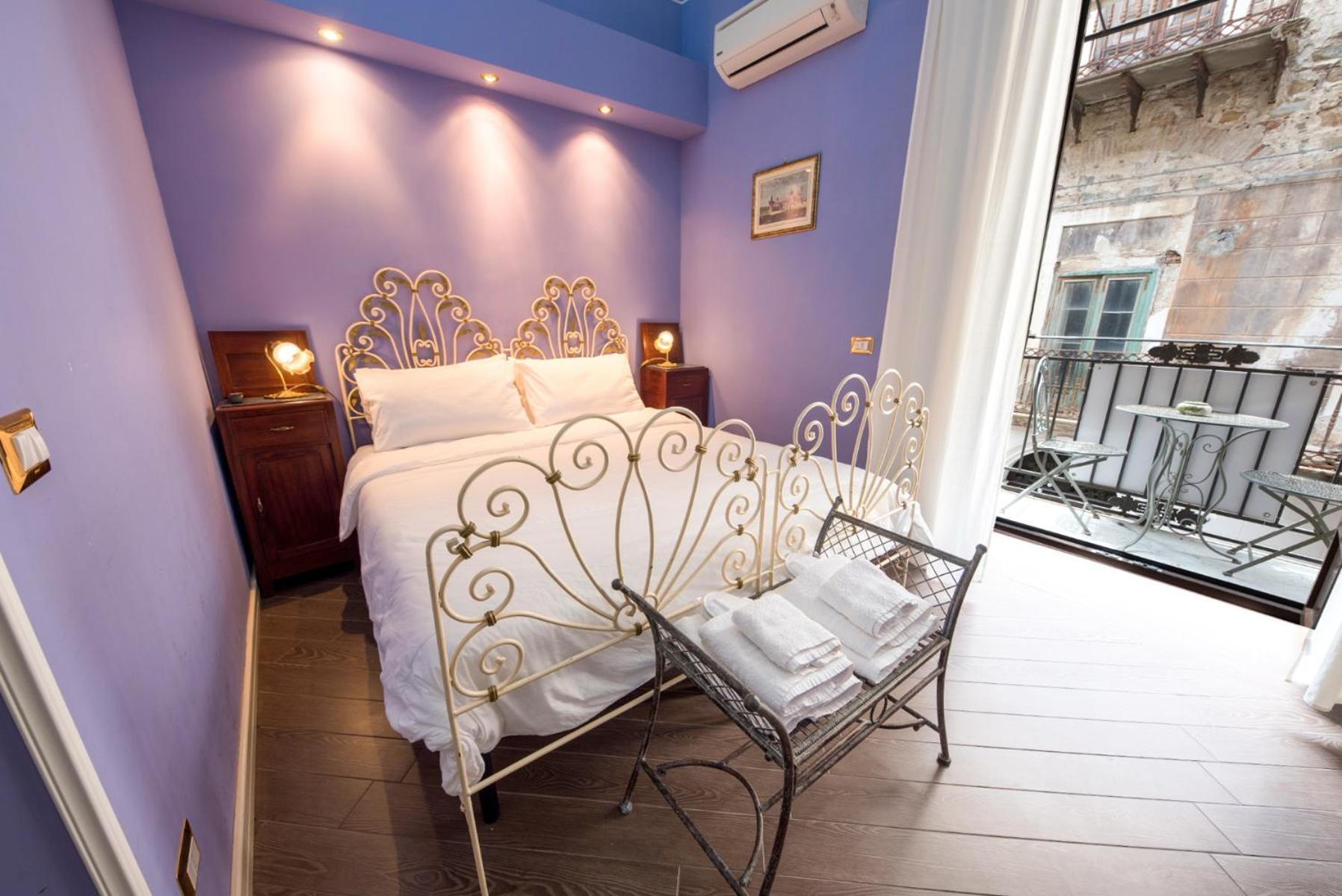 The Palace B&B And Apartments 산토스테파노디카마스트라 객실 사진